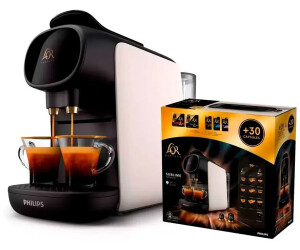 PHILIPS L'OR Barista Sublime Red / Cafetera + 50 cápsulas 