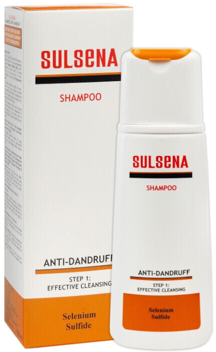 Photos - Hair Product Sulsena Sulsena Step 1 Anti-Dandruff Shampoo (150 ml)