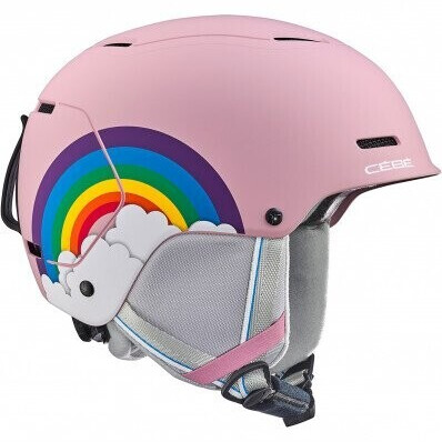 Cébé Bow Junior pink rainbow matt