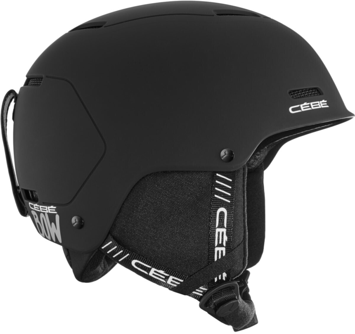 Cébé Bow Junior black matt