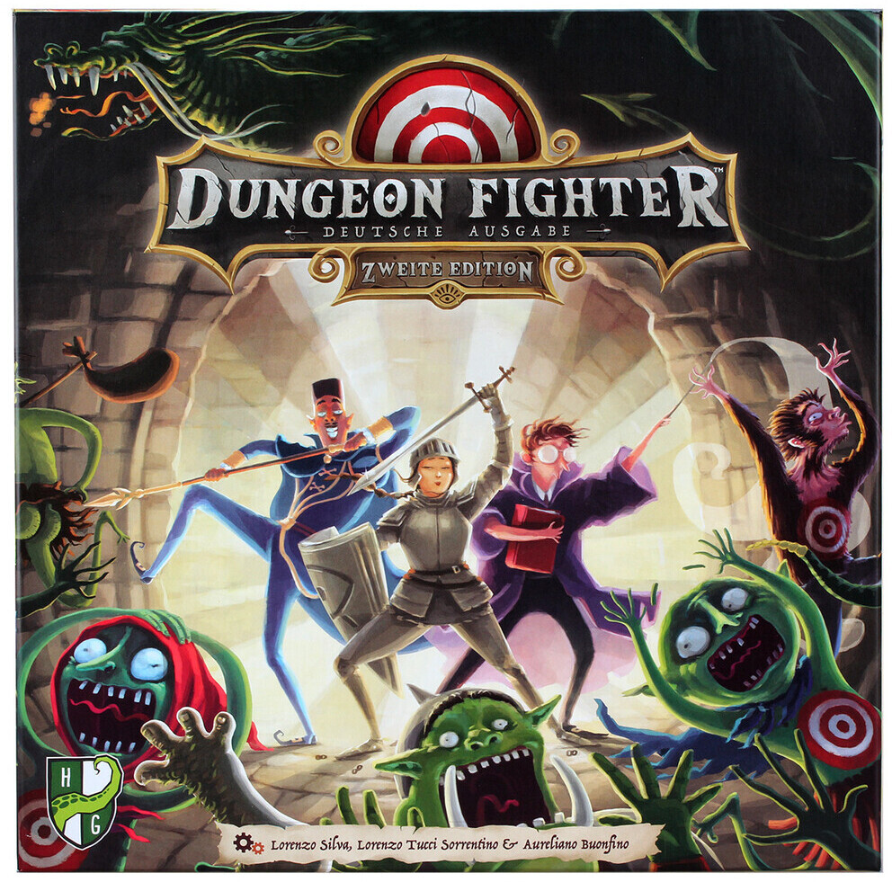 Dungeon Fighter 2nd Edition (german)