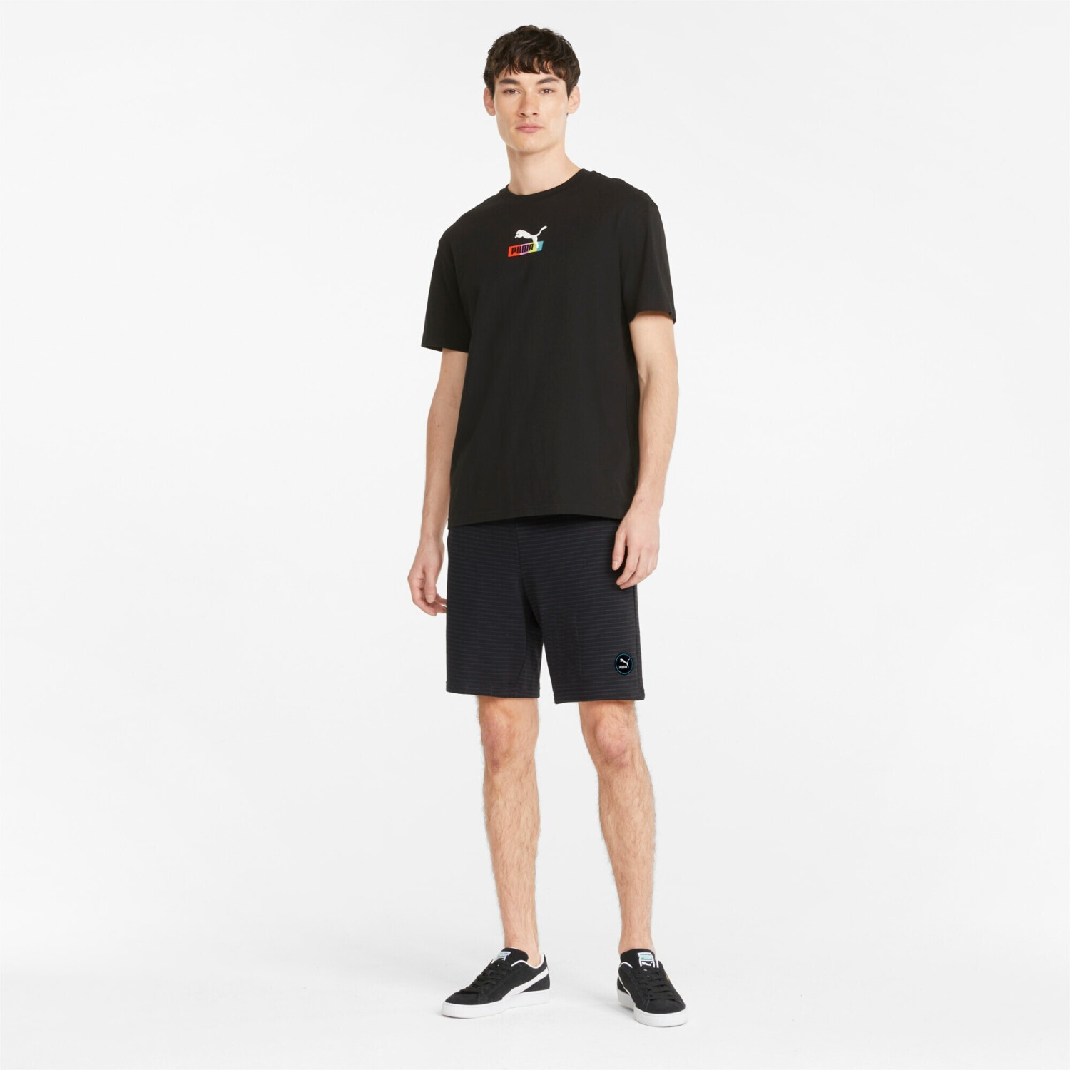 Puma SWxP printed Shorts (533624) black