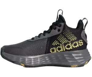 Adidas black and gold basketball shoes outlet