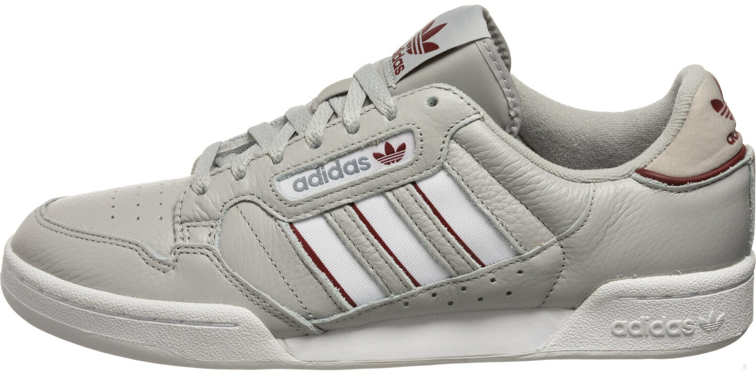 Adidas continental 80 grey yellow hotsell