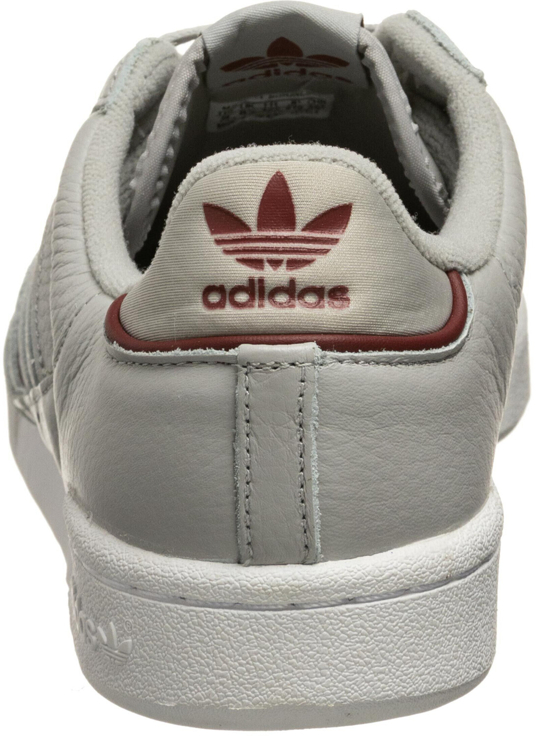 Adidas continental store 80 yellow grey