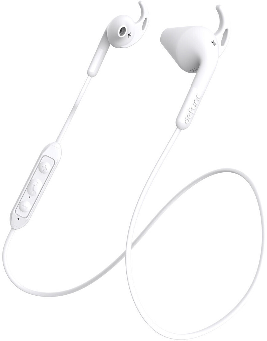 defunc PLus Sport BT White