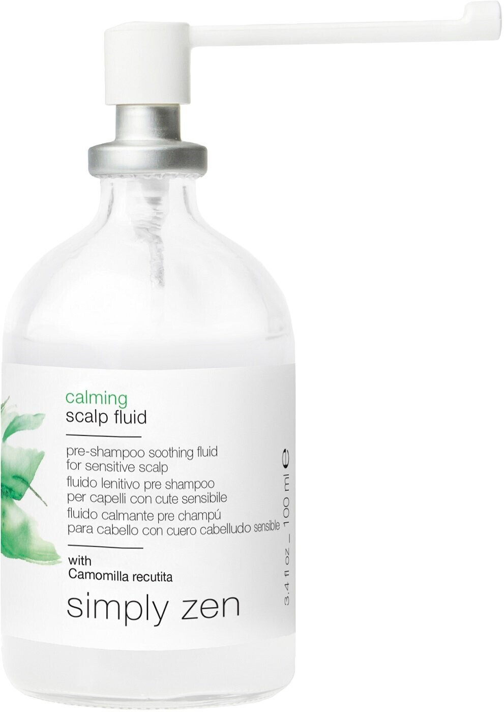 Photos - Hair Product Simply Zen Simply Zen Calming Scalp Fluid (100 ml)