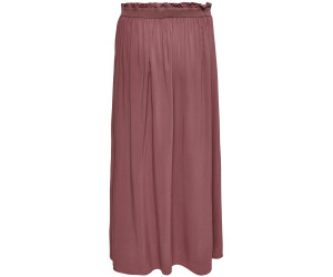 Only Onlvenedig Life Long Skirt Wvn Noos (15164606) rose brown ab 13,99 € |  Preisvergleich bei | Sommerröcke