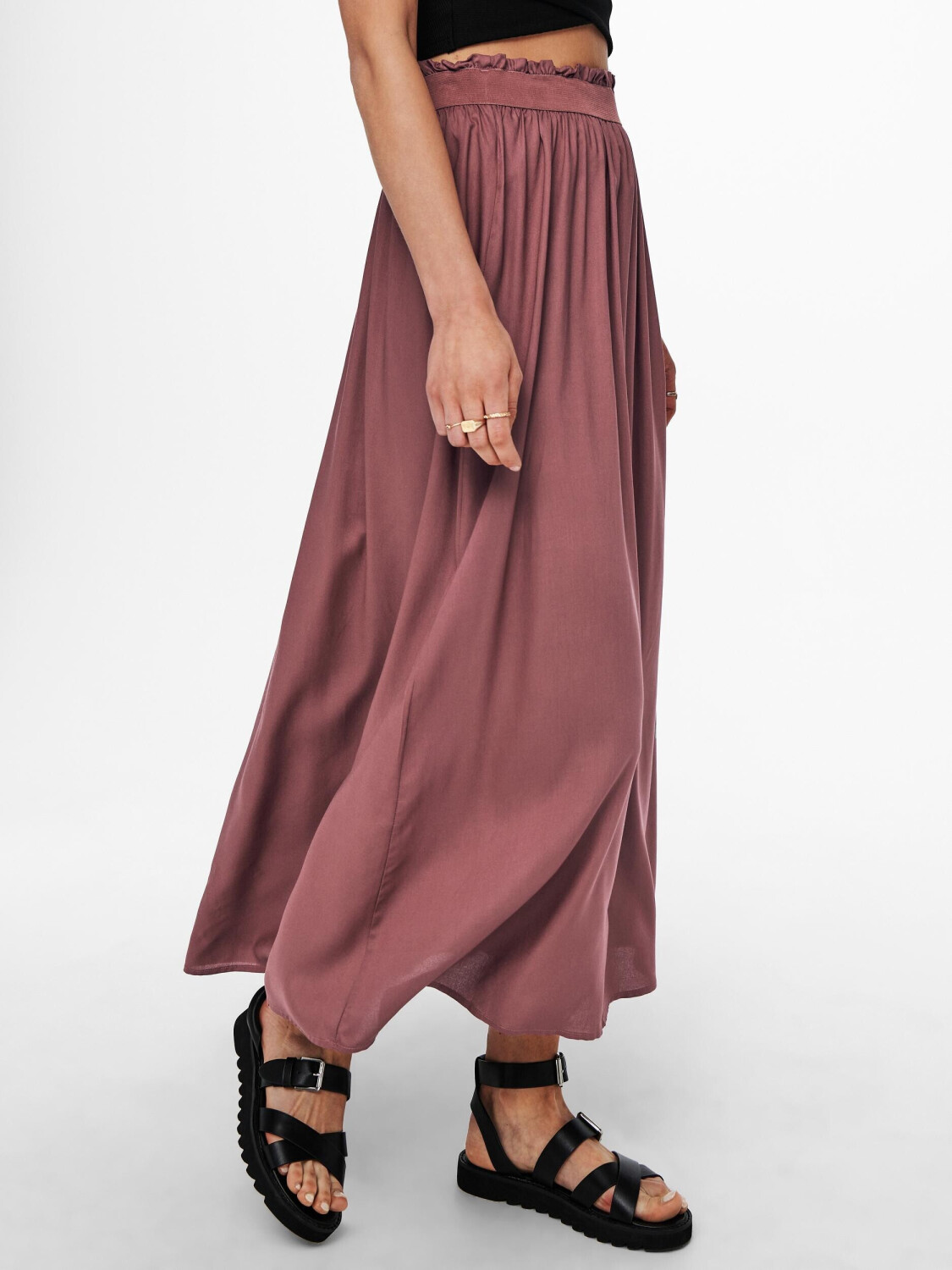 Noos Skirt (15164606) € 13,99 | Onlvenedig Only brown ab Long bei Wvn Life rose Preisvergleich