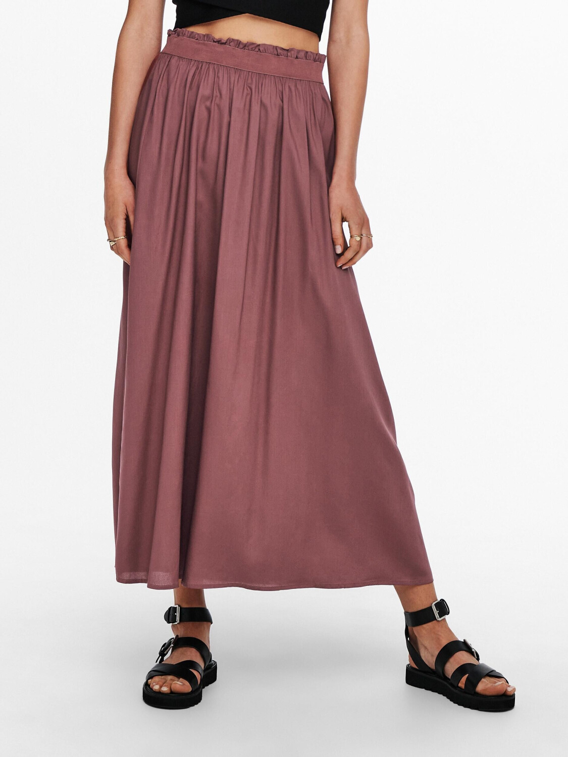 Only Onlvenedig Life (15164606) Noos | Preisvergleich brown ab 13,99 Wvn bei € Long rose Skirt