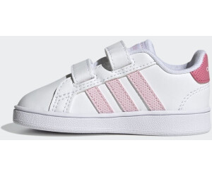 Refinería De ninguna manera Suposición Adidas Grand Court Kids Velcro cloud white/clear pink/rose tone desde 22,80  € | Compara precios en idealo