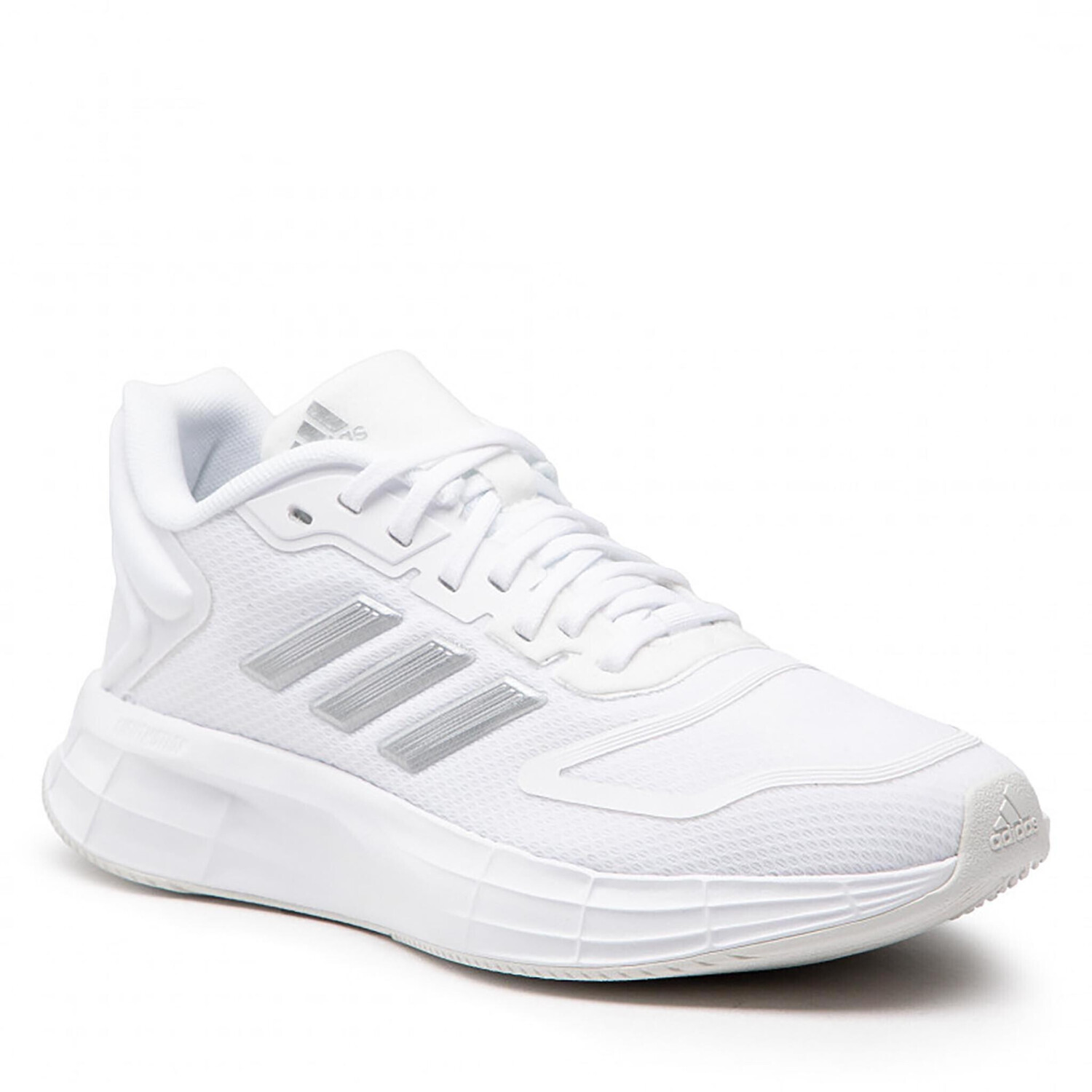 Adidas Duramo SL 2.0 Women cloud white silver metallic grey one ab