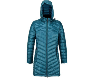 Women's andell ii lightweight insulated cheap quilted hooded parka walking jacket black