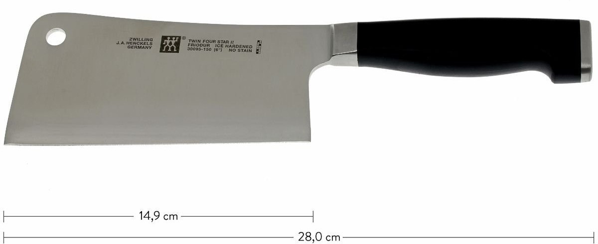 Zwilling Couperet 15 cm