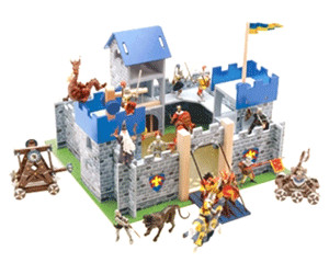 Le Toy Van Le château Excalibur au meilleur prix sur