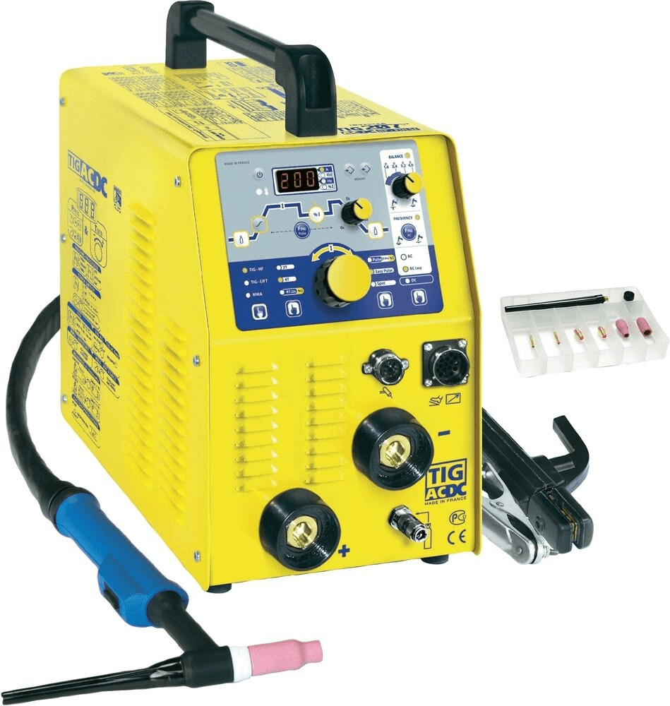 GYS GYSMI TIG 207 AC/DC avec accessoires SR 26