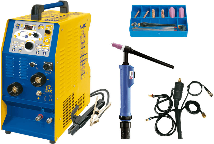GYS GYSMI TIG 208 AC/DC avec accessoires SR20HD
