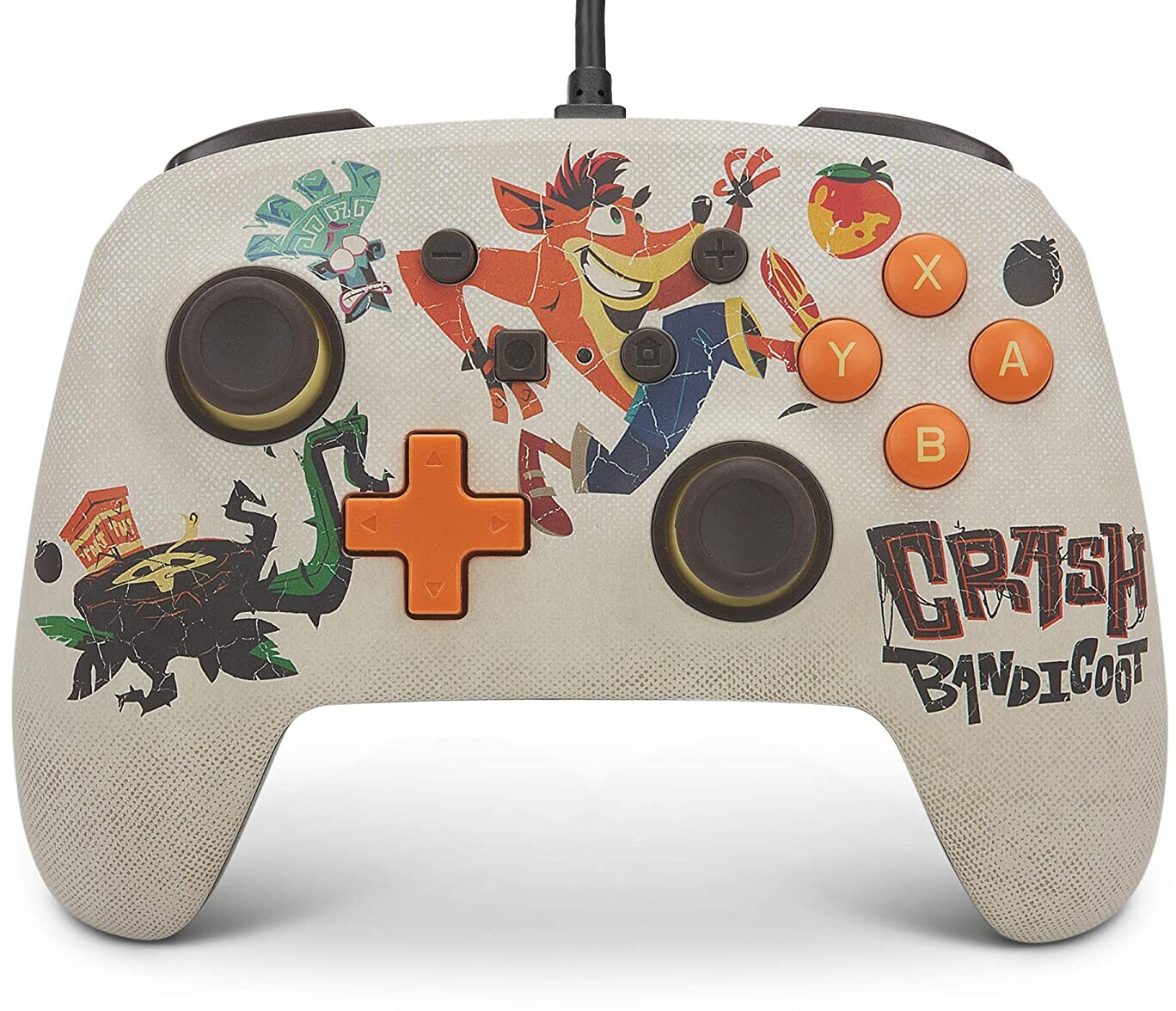 PowerA Nintendo Switch Enhanced Wired Controller (Crash Bandicoot: Quantum Crash)