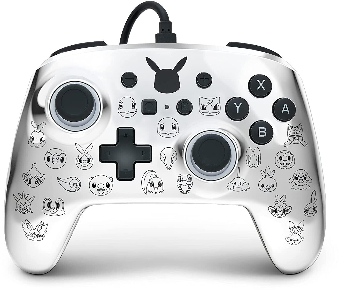 PowerA Nintendo Switch Enhanced Wired Controller Pok mon Pikachu