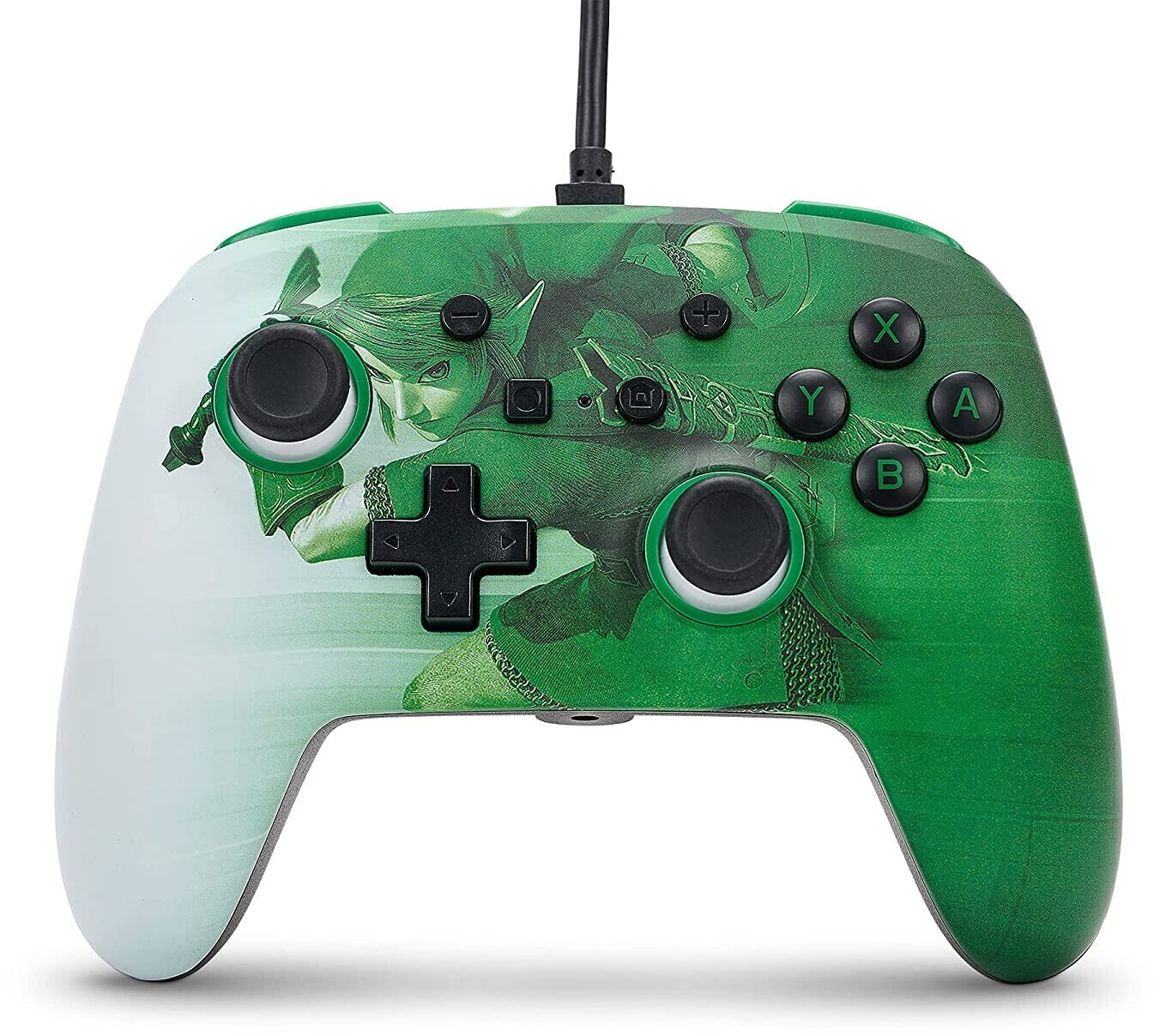 PowerA Nintendo Switch Enhanced Wired Controller (The Legend of Zelda - Heroic Link)