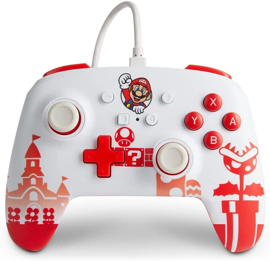 Buy PowerA Nintendo Switch Enhanced Wired Controller Super Mario