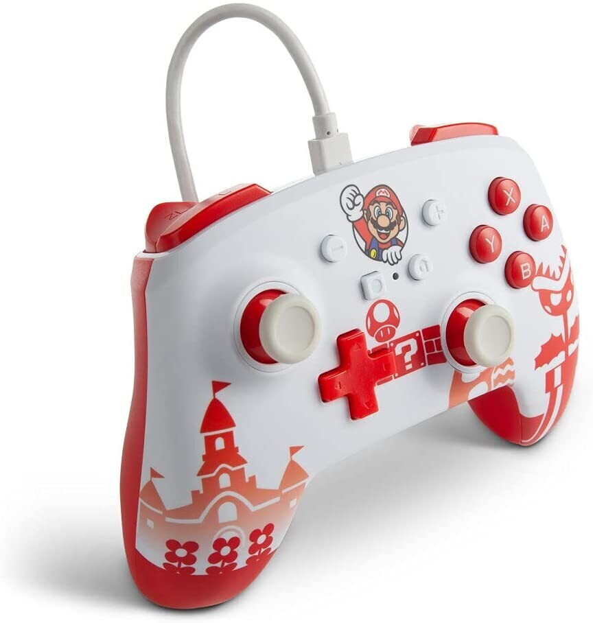 Super mario top enhanced wired controller