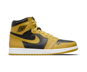 jordan 1 white pollen black