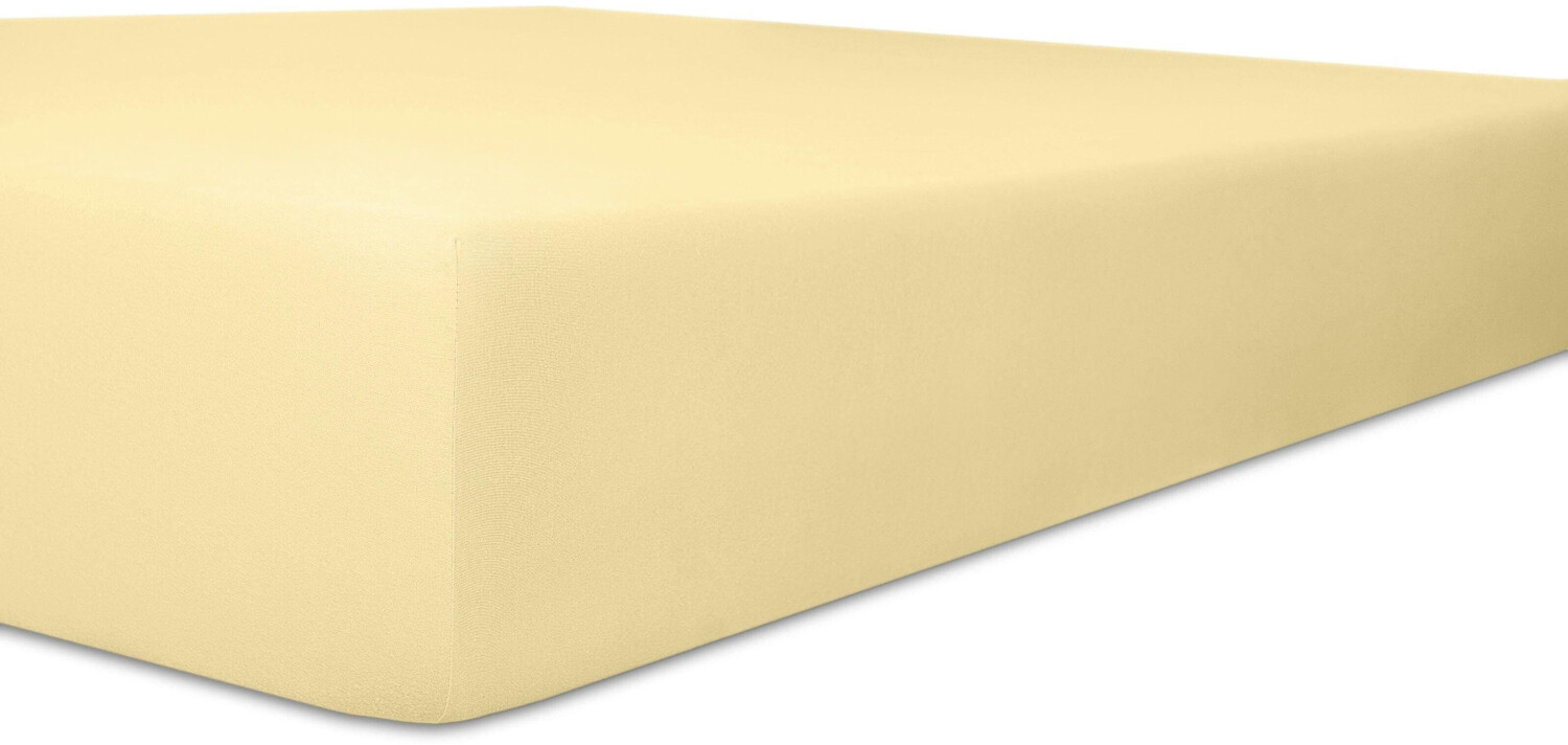 Kneer Q25 Easy-Stretch 90x190-100x220cm Yellow 02