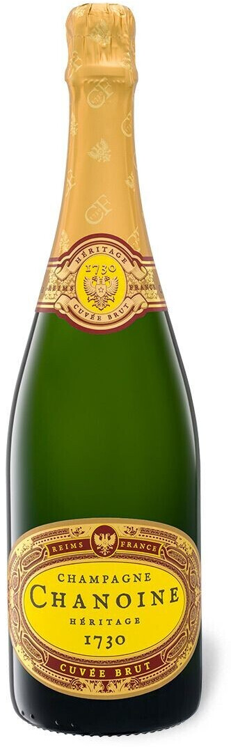 Chanoine 1730 Preisvergleich ab Brut Héritage | Cuvée bei Champagne € 0,75l 21,99