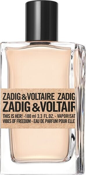 Zadig & Voltaire This is Her! Vibes of Freedom Eau de Parfum (100ml)