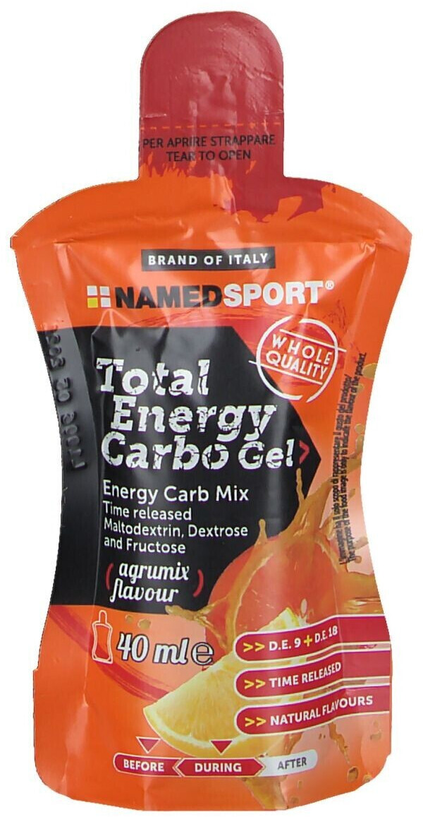 Namedsport Total Energy Carbo Gel Agrumix 40 ml