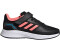 Adidas Runfalcon 2.0 Kids Velcro core black/acid red/sky rush