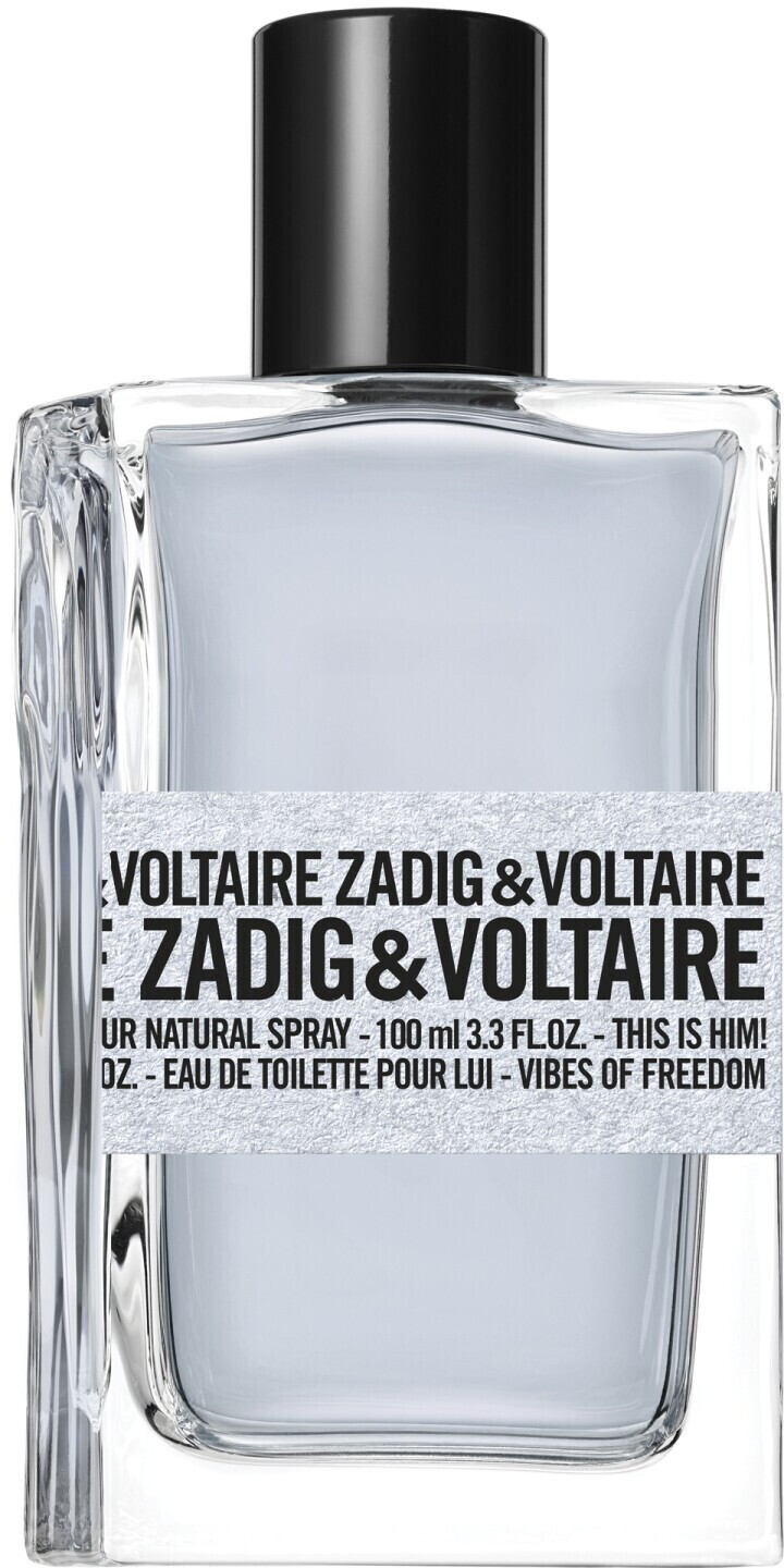 Zadig & Voltaire This Is him! Vibes Of Freedom Eau de Toilette (100ml)