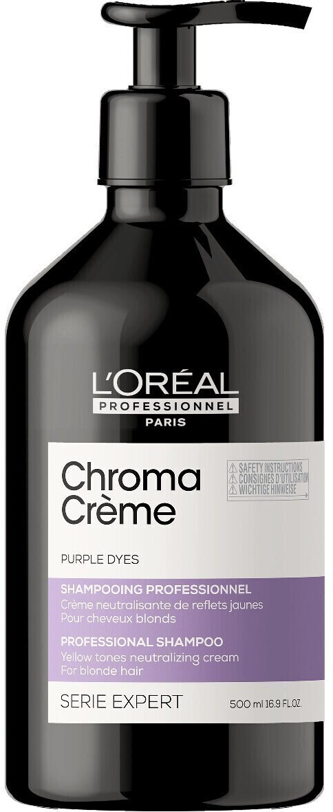 L'Oréal Série Expert Chroma Cème Shampoo - purple dyes (500 ml)