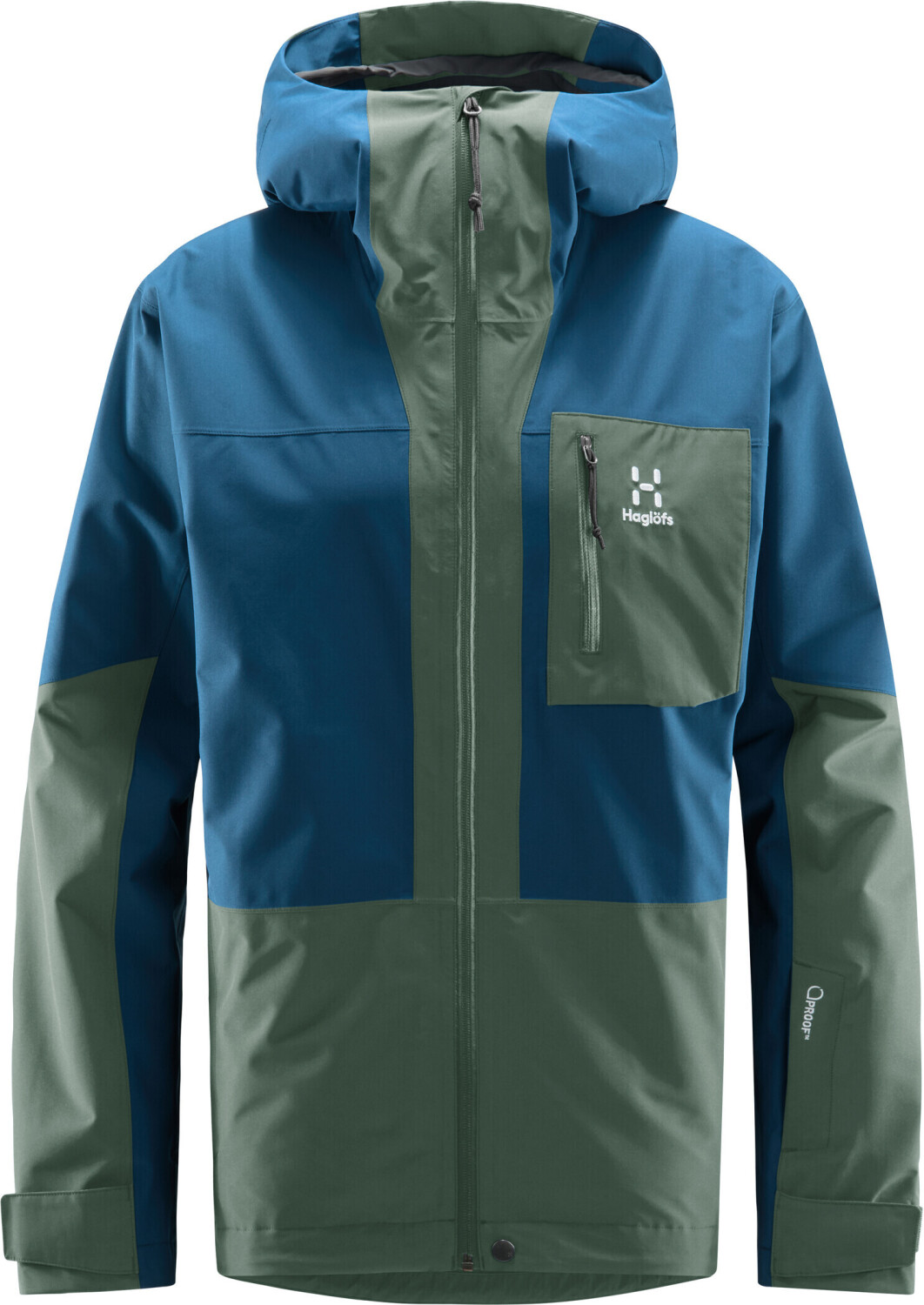 Haglöfs Men's Lumi Jacket dark ocean/fjell green