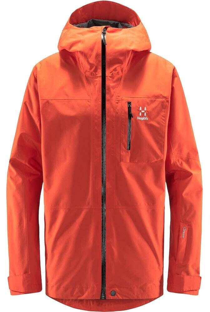 Haglöfs Men's Lumi Jacket habanero