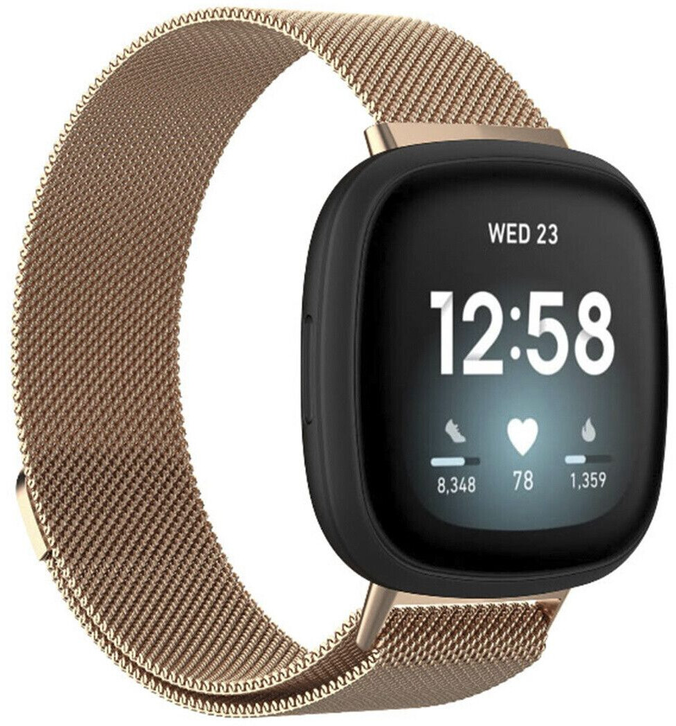 iMoshion Milanese Band Rose Gold (Fitbit Versa 3/Sense)