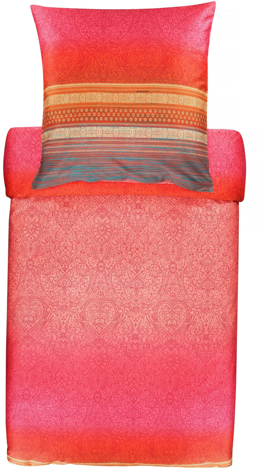Bassetti Nabucco 80x80+135x200cm Pink/Orange P1