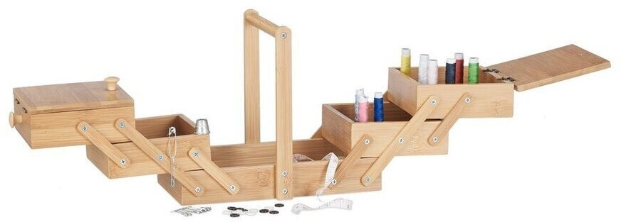Relaxdays Sewing Box (10022204)