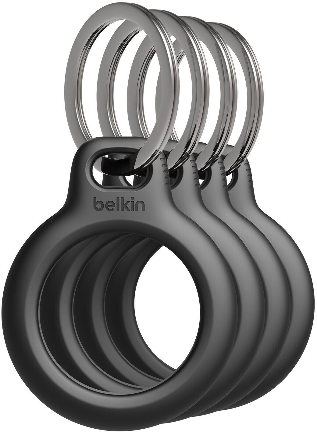 Belkin Secure Holder with Key Ring 4x Black