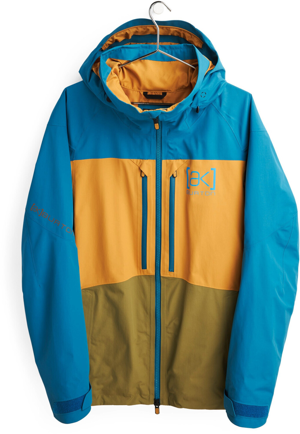Burton AK Gore Swash Jacket celestial blue/wood thrush/martini olive