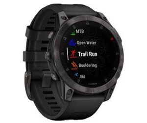 Buy Garmin Epix Gen 2 Sapphire Black Titanium from 529.99 Today
