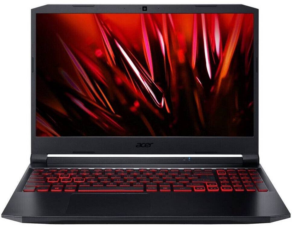 Acer Nitro 5 (AN515-45-R8X5) 15.6 Zoll Ryzen 5-5600H 8GB RAM 512GB SSD GeForce RTX3050 Win11H schwarz/rot