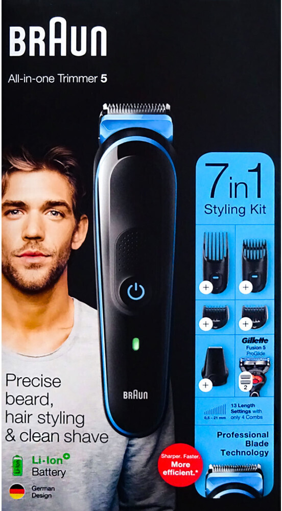 Braun MGK5245 Multi-Grooming-Kit