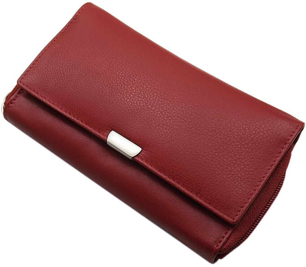 Böttcher-AG Cow Leather Wallet Women 17 x 10 x 3 cm