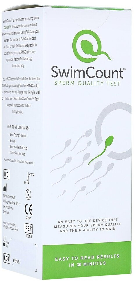 Sellution Medical Swimcount Fruchtbarkeitstest (1stk.)