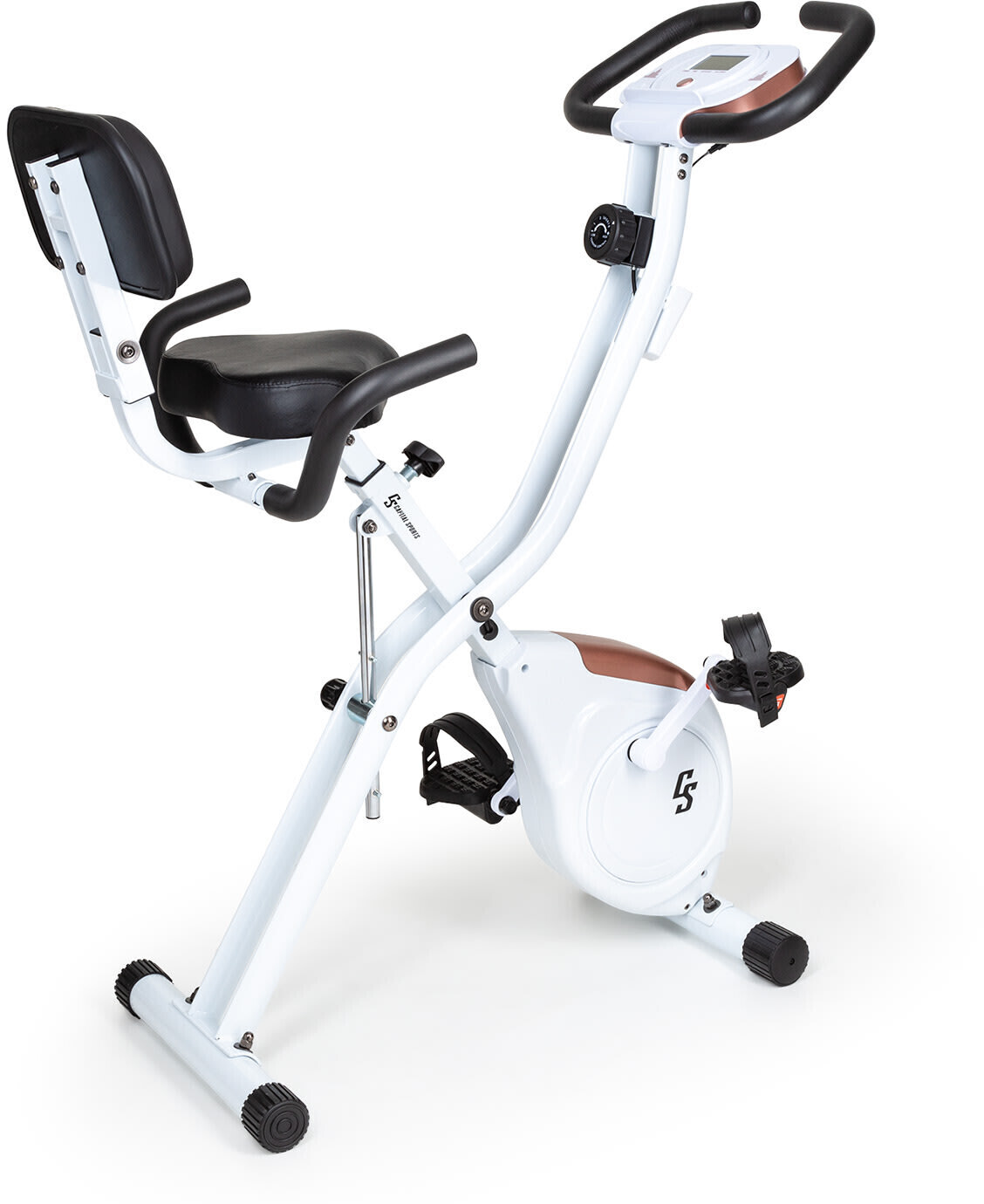 Capital Sports Azura 2 X-Bike white/rose gold