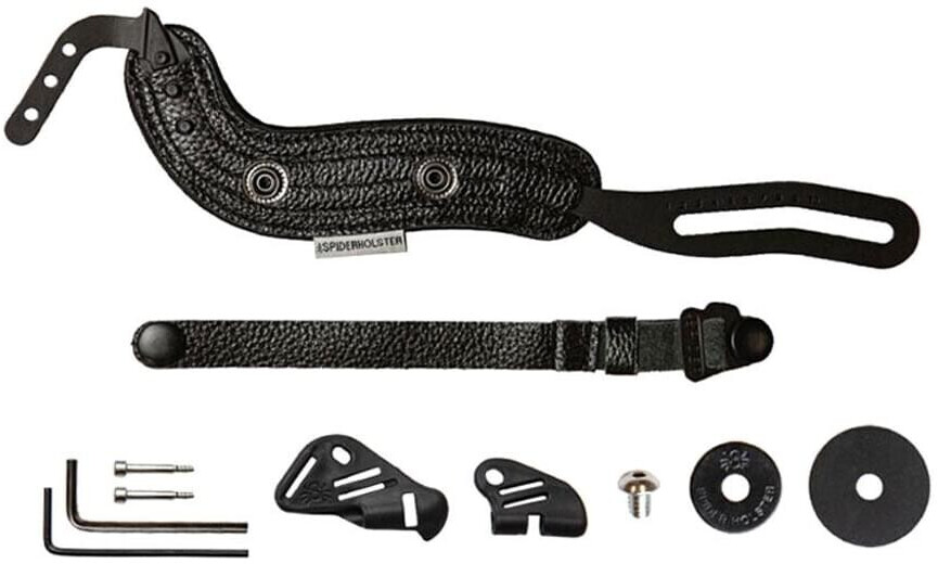 Spider Holster SpiderPro Hand Strap v2 Black