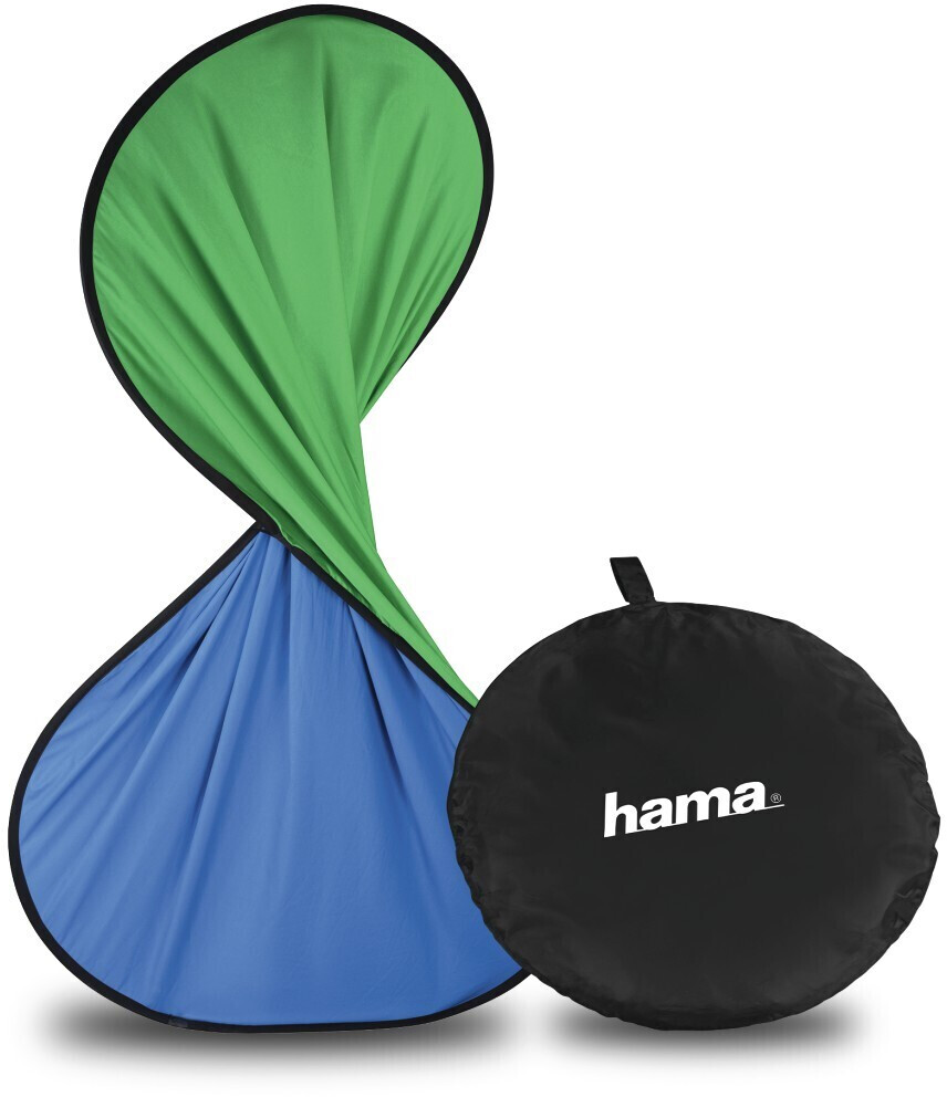 Hama Fond pliable 2 en 1 vert/bleu