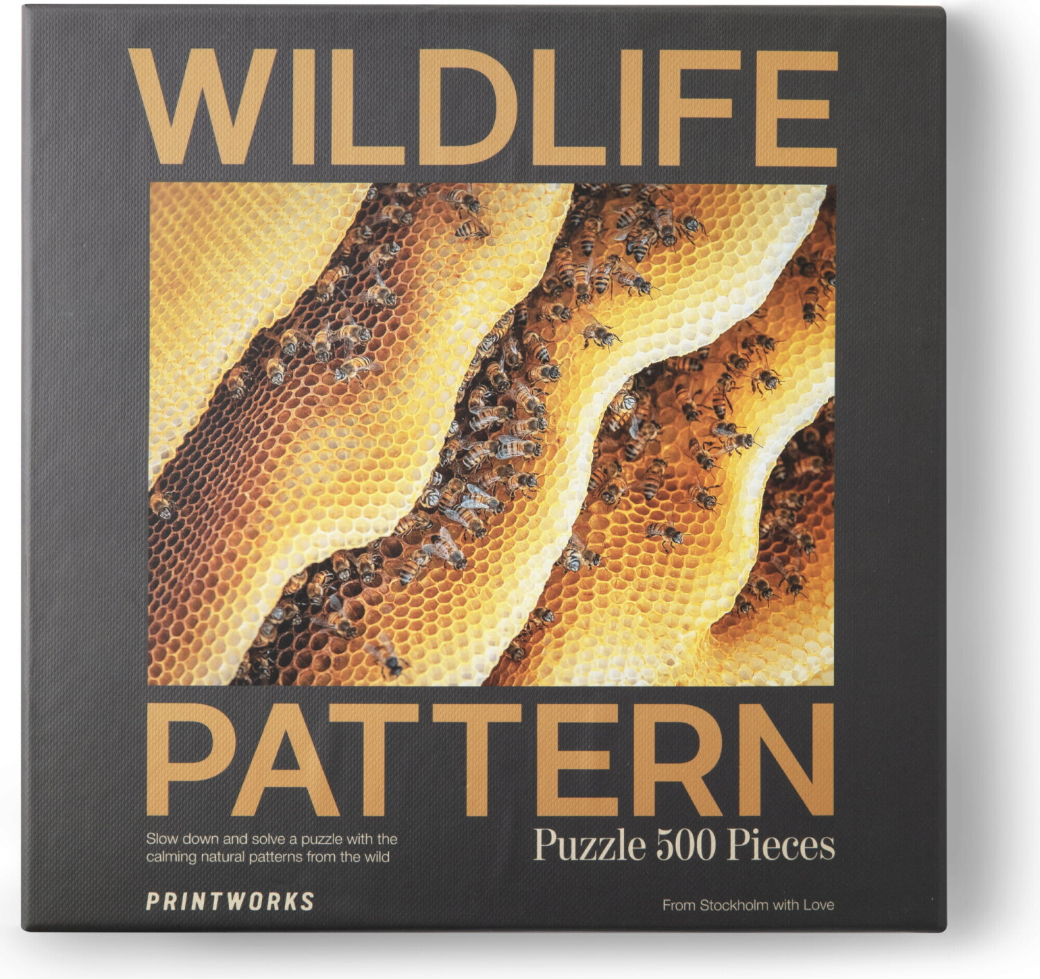 Printworks Wildlife Pattern Abeille (500 pièces)